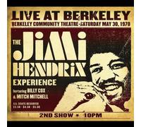 Hendrix Jimi - Live at Berkeley