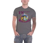 Hendrix Jimi - T-Shirt # L Unisex Grey # Are You Experienced