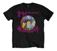 Hendrix Jimi - T-Shirt # M Unisex Black # Are You Experienced