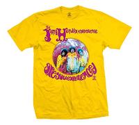 Hendrix Jimi - T-Shirt # S Unisex Yellow # Are You Experienced