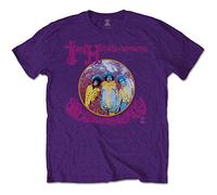 Hendrix Jimi - T-Shirt # Xl Unisex Purple # Are You Experienced