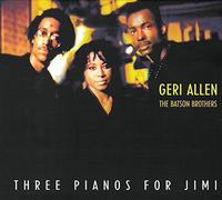 Hendrix, Jimi.=tribute= - 3 Pianos For Jimi