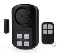 HENDUN,Alarma de puerta impermeable para exteriores con mando a distancia, IP67 resistente al agua, 140 dB superfuerte, sensor de alarma de puerta, alerta de entrada