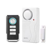 HENDUN Alarma Inalámbrica de Puerta, Timbre de Ventana Abierta, Sensor Magnético de Seguridad, Alerta de Puerta de Piscina para la Seguridad de los Niños