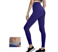 HENESE Pantalones Sauna, Pantalones de Neopreno Térmicos de Adelgazamiento, Adelgazar Push Up High Waist Thigh Tummy Fat Burner Deporte Yoga Running (FR/ES, Medida de la Cintura, M, Regular, Regular)
