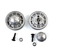 Heng Long RC Tank - Rodamiento de rueda loca de metal 1/16 German Tiger I 3818 Panther 3819 RC Tank Pieza de repuesto