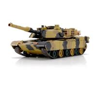 Heng Long RC Tanque 1/24 M1A2 Abrams con función de disparo BB+IR, RTR