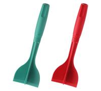 HENGBIRD 2PCS picadora de carne manual, picadora de carne picada de nailon, picadora carne manual, picadora de carne, triturador y picadora de cocina, resistencia a altas temperaturas