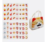 HENGBIRD 65 Bloques Seaside Escape en Estilo Mahjong, Juego de Mesa con Dibujos