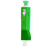 HENGBIRD Adaptador de Ffibra óptica SC/APC(Male) To LC/UPC(Female) SM-9/125um Adaptador de Fibra óptica Híbrido Simplex para Conversión de Interfaz, OTDR, VFL, etc