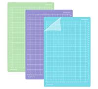 HENGBIRD Alfombrilla de corte para Cricut Joy Xtra, 3 piezas de accesorios mate antideslizantes para Cricut Joy Extra, alfombrilla de corte autoadhesiva para Cricut Maker para manualidades (agarre