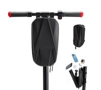 HENGBIRD Bolsa para E Scooter 4L - Bolsa de manillar impermeable con diseño de carcasa dura, correa multicapa y llavero - Gran capacidad para Xiaomi, Ninebot y accesorios de patinete eléctrico