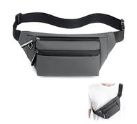 HENGBIRD Bolso Bandolera Impermeable Crossbody Antirrobo con Múltiples Bolsillos para Senderismo, Viajes, Ciclismo y Jogging