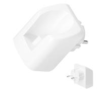 HENGBIRD Cargador de Cepillo de Dientes Eléctrico para Oral-B, Adaptador de Pared Inalámbrico Compatible con Oral-B iO6, iO5, iO4, iO3, Pro 3500, Vitality, Genius X, EU Enchufe Cargador de Pared