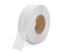 HENGBIRD Cinta adhesiva para juntas de cartón yeso, 30 m x 5 cm, para paneles de yeso, PVC, protección de bordes, cinta de sellado para unir placas GK, techos de pared y para reparar grietas en