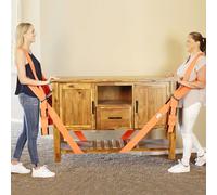 HENGBIRD Correas para Mudanza para 2 Personas, Correa de Transporte y Elevación Ergonómica, para Levantar Objetos y Muebles, Fácil de Transportar