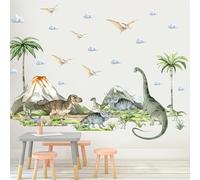 HENGBIRD Dino - dinosaurio pegatinas infantiles pared - pegatinas dinosaurios para niños - vinilos de pared decorativos - pegatinas pared decorativas infantiles - vinilo infantil pared