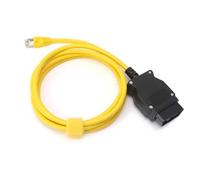 HENGBIRD ENET OBD2 Cable para BMW Serie F, codificación Plug & Play con adaptador Ethernet RJ45, compatible con E-SYS, interfaz ICOM para funciones ocultas del vehículo, cable de diagnóstico