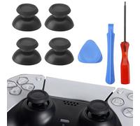 HENGBIRD Joystick de 4 Piezas Kit de Reparación de Repuesto para PS5 Dualsense Controlador Contiene 1 Destornillador, 1 Herramienta de Palanca Y 1 Placa de Palanca