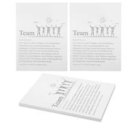 HENGBIRD Juego de 20 tarjetas de equipo A6 para pequeños colegas, regalo para pequeños empleados, tarjetas de despedida, oficina, trabajo, empleados, Navidad, felicitación, agradecimiento, tarjeta de