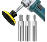 HENGBIRD Juego de 3 amoladoras angulares para amoladora angular, accesorio para amoladora angular, varilla de extensión de 80 mm, varilla de conexión rotativa