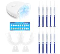 HENGBIRD Teeth - Kit de blanqueamiento dental para blanquear los dientes, juego de gel blanqueador, esencia blanqueadora para blanquear los dientes, elimina rápidamente la decoloración para dientes