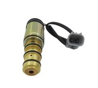 HENGCHUG FMM Sensor de válvula de Control de solenoide electrónico del compresor de A/C Compatible con Toyota Scion XA xB L4 1.5L