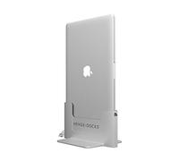 Henge Docks HD04VA13MBPR - Base de conexión para Apple MacBook Pro Retina de 13"(USB 3.0, Mini DisplayPort 1.2), Color Plateado
