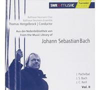 Hengelbrock - From the Music Library of Johann Sebastian Bach, Vol. 2: J. Pachelbel, J.S. Bach, J.C. Kerll