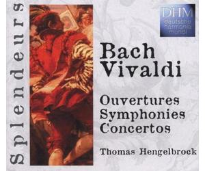 Hengelbrock, Thomas - Bach - Vivaldi / Ouvertures / Symphonies / Concertos