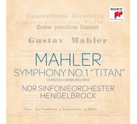 Hengelbrock,Thomas - Sinfonie 1 "Titan" (Version Hamburg 1893)
