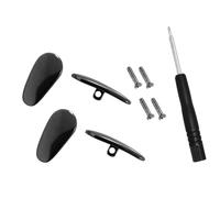 hengfento2 Almohadillas de nariz de titanio puro de repuesto para gafas de sol Oakley y Tom Ford con tornillos y destornilladores, 14 x 7 mm