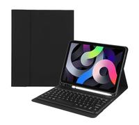 HENGHUI Funda de teclado para Galaxy Tab S9 FE de 11.9 pulgadas, S9 de 11 pulgadas, S8 de 11 pulgadas, S7 de 11 pulgadas, bonita funda de teclado redondo de color inalámbrico desmontable BT con
