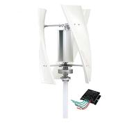 HENGJINGTR 10000W 220V Generador Eólico Turbina De Energía, Vertical Protable con Regulador De Carga Kit Generador Eólico para Marina Energía Industrial,220v