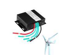 HENGJINGTR 12v,Controlador de Carga MPPT para turbina eólica portátil de 6000W-9000W, 12V 24V 48V para generador eólico DC, Controlador de Carga Solar eólico MPPT