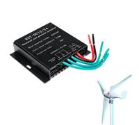 HENGJINGTR 220v, Controlador de Turbina Eólica de 14000W Generador de Molino de Viento con Controlador de Carga y Protección contra Sobrecarga IP67 Impermeable, 12V/24V/48V