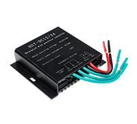 HENGJINGTR 24v,Controlador de Carga de Viento MPPT de 8000 W DC 12V 24V Auto 48V Regulador de Controlador de turbina eólica Adecuado para Sistemas de energía eólica y Solar (Negro)