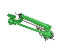 HENGJINGTR Cabezal De Rociador De Brazo Oscilante para Riego por Aspersión, Pistola De Riego Agrícola De Giro Automático 360 ° para Tierras De Cultivo, Riego De Granjas con 8 Boquillas (1,5")