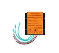 HENGJINGTR Controlador De Carga De Turbina Eólica De 3000W 48V Regulador De Prueba De Agua IP67 Controlador De Turbina Eólica Impermeable para Un Pequeño Generador De Molinos De Viento (Amarillo),48v