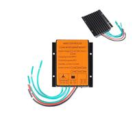 HENGJINGTR Controlador de Carga de turbina eólica MPPT, regulador de Voltaje Impermeable IP67 12V 24V 48V con Ajuste automático 100W-1000W para Sistema de generación de energía eólica DC/AC,24V