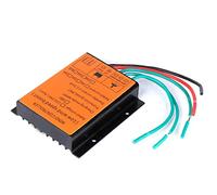 HENGJINGTR Controlador de Carga eólica de 2000W, generador de turbina eólica pequeña AC 12V Impermeable, regulador de Carga de generador de turbina eólica 12V/24V/48V, Amarillo,220v