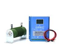 HENGJINGTR Controlador de Carga híbrido Solar eólico de 15000W con Carga de Descarga para generador de turbina eólica de 8000W Panel Solar de 7000W 12V batería de 24V,48v