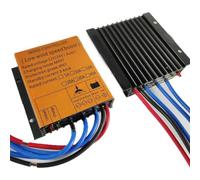 HENGJINGTR Controlador Híbrido de Carga y Descarga Eólica Solar de 12000W, DC12V 24V 48V IP67, Generador de Turbinas Eólicas Controlador Regulador de Carga de Batería,220v