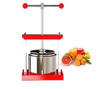 HENGJINGTR Exprimidor de Naranjas Manual Multifuncional, 3L con Mango cómodo, Herramienta de Cocina para el hogar. Operación Simple, Alta eficiencia de extracción de Jugo