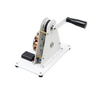 HENGJINGTR Generador Portátil De Manivela DIY, Salida DC 1-36V, Generador Portátil con Carga Rápida USB, Generador De Mano Portátil De 50W, Generador De Pedales Portátil para Viajes Y Camping