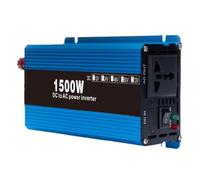 HENGJINGTR Inversor De Onda Sinusoidal Pura, 1500W DC12V/24V/48V/60V A AC 220V Voltaje Converter Potencia Car Micro Inversor Solar Inverter Converter De Energía Solar Inversor,48V to 220V