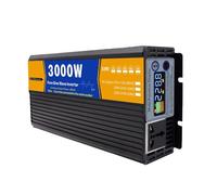 HENGJINGTR Inversor De Potencia De Coche 72V A 110V, 1500W / 3000W (Pico) Puros Inversores De Potencia De Onda Sinusoidal, Convertidor De Corriente Continua De 12V A 220V AC,72v to 110v