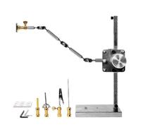 HENGJINGTR Kit de Armadura para Stop Motion con 5 Conectores, Sistema de Arrastre Vertical y Horizontal para Animación Stop Motion para Animadores, Videografía o Proyectos Creativos,16cm