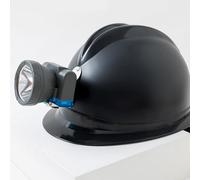 HENGJINGTR Linterna Frontal LED para minería, Ultra Brillante, Recargable, Impermeable, luz de Seguridad para Casco de minero con Cargador para Senderismo/Camping/Pesca al Aire Libre