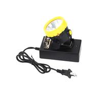HENGJINGTR Luz de minería Superbright LED, Faros de minería Impermeable, una Linterna montada en la Cabeza de Alta Potencia y Alto Brillo para el montañismo de la lámpara